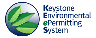 Keystone Environmental ePermitting System
